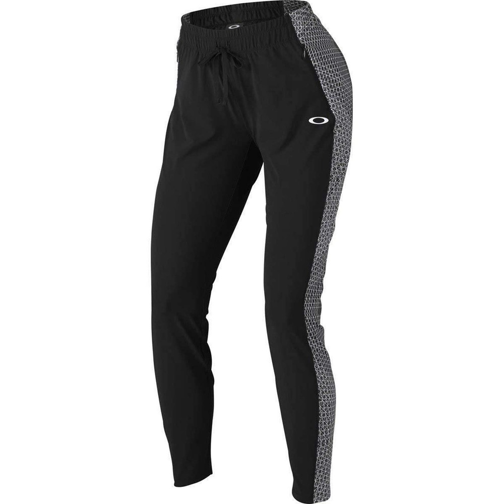 Oakley Women's Define Woven Training Pants - Blackout